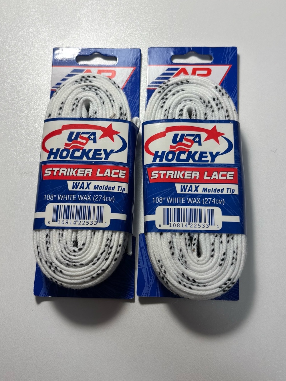 Hockey Wax Laces 108” 2x